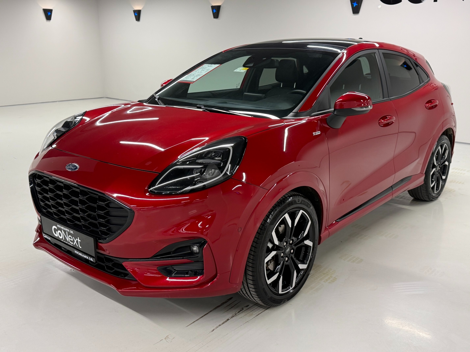 Ford Puma 1.0 EcoBoost Hybrid ST-Line