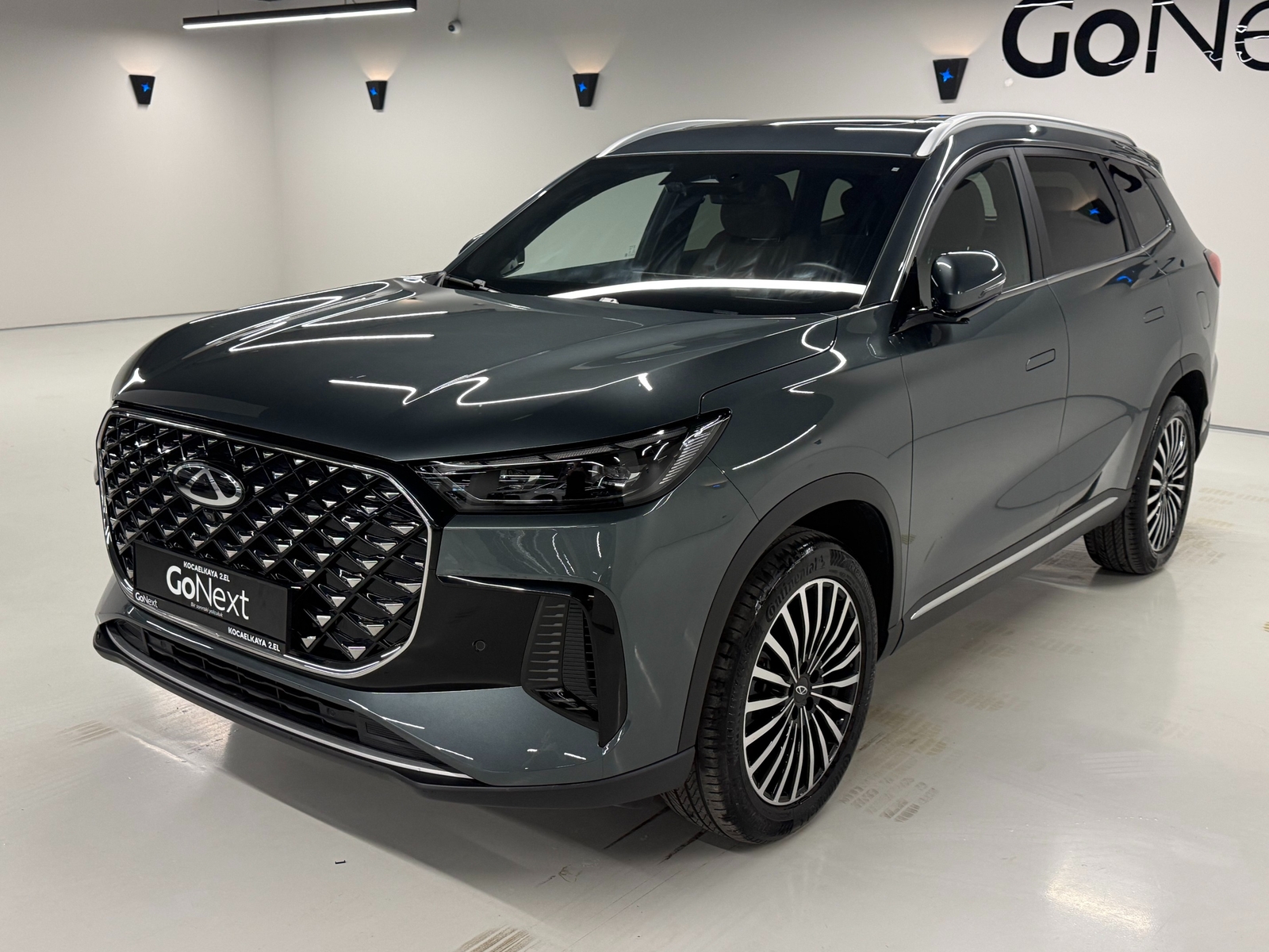 Chery Tiggo 8 1.6 TGDI Prestige